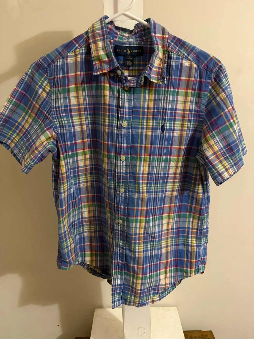Ralph Lauren Short Sleeve Button Down
